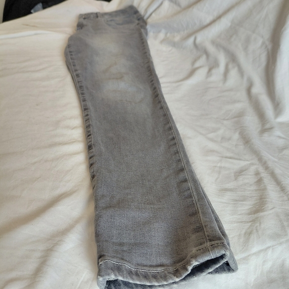 Joe's Gray Hi Rise Skinny Ankle Jeans Size 29 - Picture 8 of 8